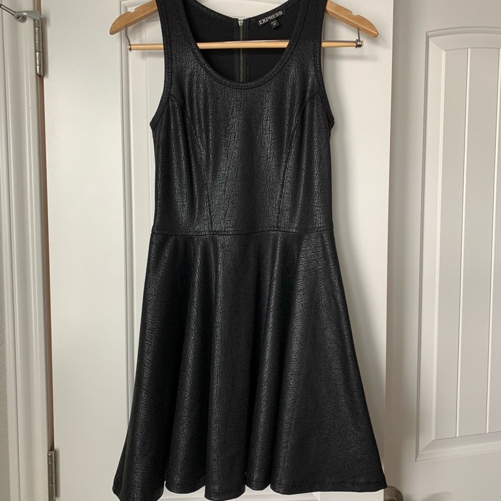 Black Express Dress